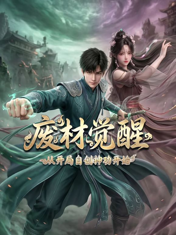 废材觉醒,从开局自创神功封神开始封面