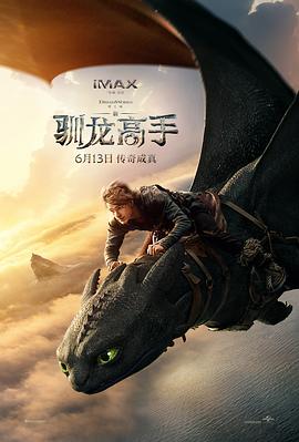 新·驯龙高手封面